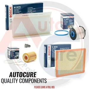 SAAB 9-3 1.9 TID (MK2) DIESEL BOSCH SERVICE FILTER KIT OIL AIR FUEL CABIN - Picture 1 of 1