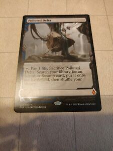 Polluted Delta Magic: The Gathering Individual Trading Card Games 