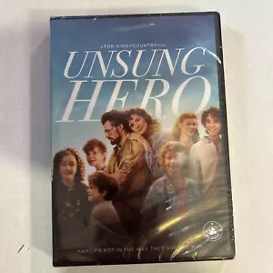 Unsung Hero DVD, 2024 New - Picture 1 of 2