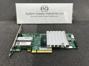 HP NC523SFP Dual Port 10GbE Adapter QLE3242-HP NES3210404-29 SPN: 593742-001   - Picture 1 of 4