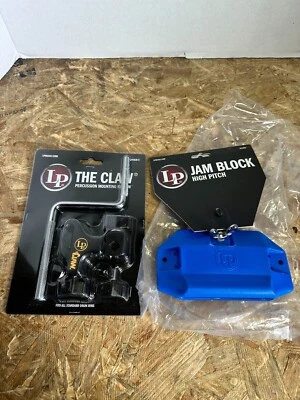 The Claw by LP - Latin Percussion Mounting System & high pitch Jam block - Image 1 of 2