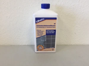 Lithofin KF Zementschleier Zementschleierentferner 1 Liter Fliese - Bild 1 von 2