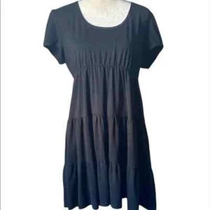 MOSSIMO Supply Co. Black Baby Doll Dress XS - Picture 1 of 2