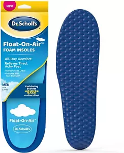 Dr. Scholl's Float-On-Air Foam Insoles for Men 8-14, 1 Pair - Picture 1 of 4