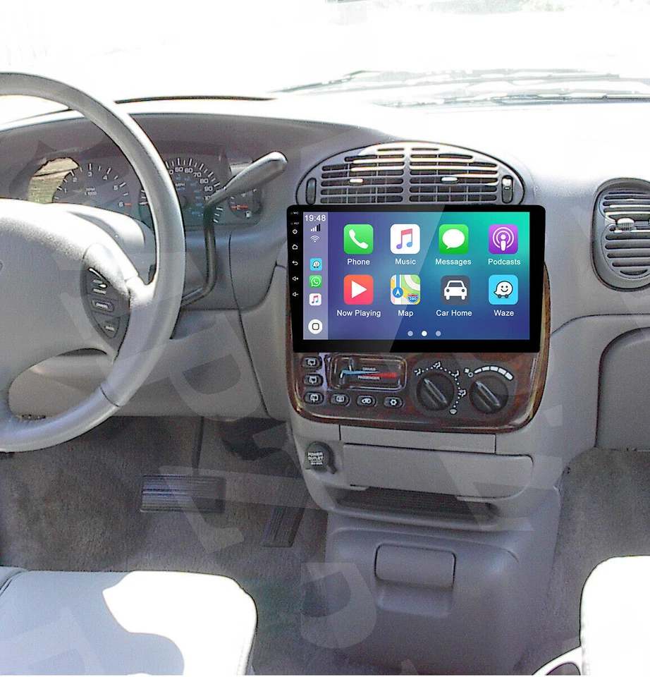 9" Car Stereo Radio Wifi FM For Dodge Caravan 1994 - 2000 GPS Navi Carplay 32G - Изображение 1 из 4