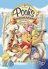 Winnie The Pooh's Most Grand Adventure - Search For Christopher Robin (DVD, 2006)