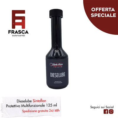 Sintoflon Dieselube Trattamento Gasolio Protettivo Antiattrito Diesel Lube 125ml