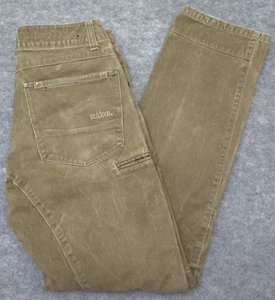 Pantaloni Kuhl Rydr Marrone Marrone Marrone Vintage Tinta Patina Uomo 31x34 Tela Escursionismo - Foto 1 di 14