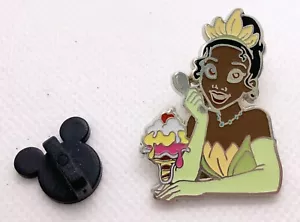 Disney DSSH - Pin Trader Delight - Princesa Tiana Sundae LE 500 2014 Pin Excelente - Imagen 1 de 2