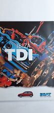 Seat: Ibiza TDI (arkusz prospektu); 10/1996