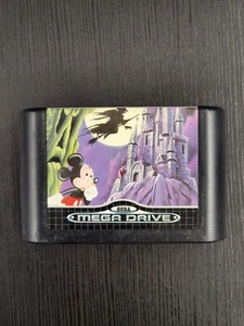 Castle of illusion Starring Mickey Mouse Sega Mega Drive Loose PAL Megadrive - Foto 1 di 2