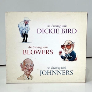 An Evening With Dickie Bird, Blowers & Johnners 6 Audio CD Box Set: Cricket Chat - Imagen 1 de 9