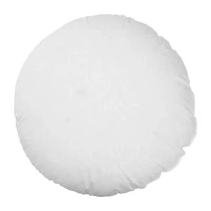 Füllkissen Kissenfüllung Pad Home Synthetik Polyester Weiß Rund Kisseninlett - Bild 1 von 1