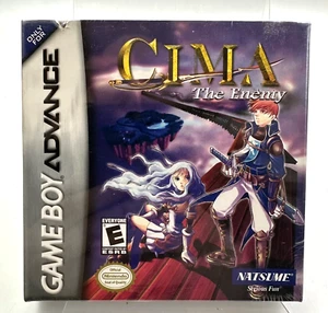 GBA Cima The Enemy, New And Sealed - **Flawed** - Picture 1 of 8