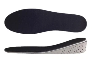 4.3 cm/1.7 inch up Height Shoes Heel Full Insert Lift Elevator Insole - Picture 1 of 7