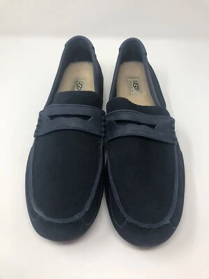 Mocasín UGG Australia para hombre talla 15 azul marino Foto 1 de 4
