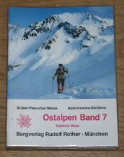Ostalpen. Band 7. Südtirol West. Alpenvereins-Skiführer. Oberes Eisacktal, Sarnt
