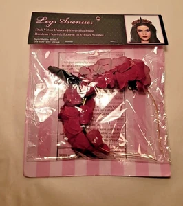 Brand New Dark Velvet Unicorn Headband Leg Avenue A2847 - Picture 1 of 2