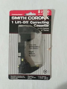 Smith Corona Lift-Off Correcting Cassette H21060 H63412 Typewriter Brand New - Picture 1 of 6