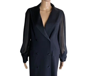 Rickie Freeman Teri Jon Sheer Sleeve Coat formal dress size 10 - Bild 1 von 10