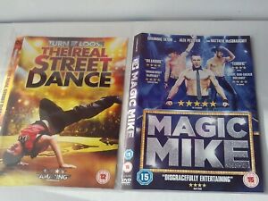 Turn It Loose - The Real Street Dance / Magic Mike - DVD x2 Discs & Covers Only