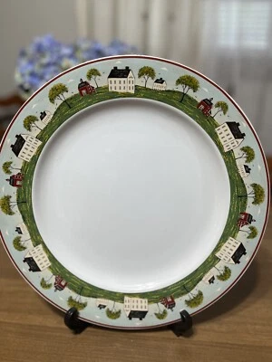 SAKURA COUNTRY LIFE Serving Platter BRANDON HOUSE BY WARREN KIMBLE Chop Plate - Image 1 of 4