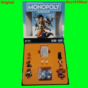 - MONOPOLY Gamer - Overwatch Sammler Ausgabe - Brettspiel Hasbro - Bild 1 von 12