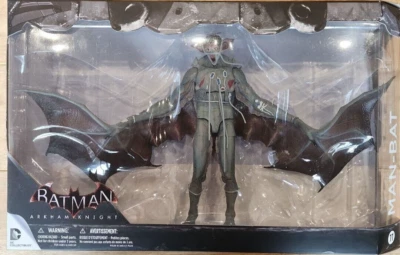 DC Man-Bat Batman Arkham Series 1/6 Scale Action Figure Rare Item - Image 1 of 3