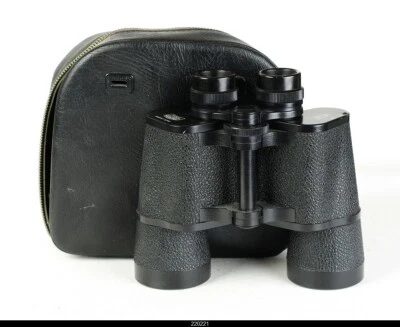 Zeiss Binoculars Zeiss  Jena Jenoptem   7x50 W Multi Coated With Casse  - Image 1 of 4