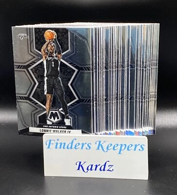 2021-22 PANINI MOSAIC BASKETBALL BASE SET **PICK YOUR PLAYER** #1-200 - Image 1 of 3