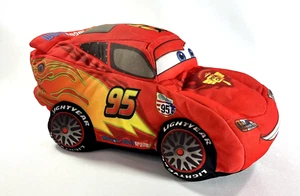 2011 Disney Pixar Just Play Cars Lighting McQueen Talking Plush Toy - Picture 1 of 11