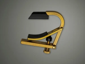 Shubb Partial Capo Acoustic Electric Guitar C7B ~New~ Free U.S. Shipping - Picture 1 of 2