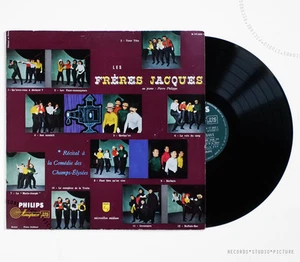 FRERES JACQUES comedie des Champs-Elysees 1955 french philips N77303L FD LP - Bild 1 von 1