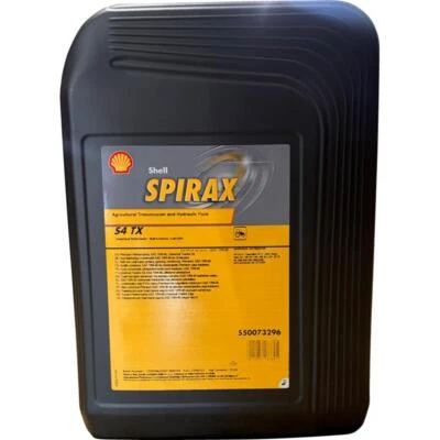 Shell Spirax S4 TX 10W-40 20 Liter (STOU) Hydrauliköl / Getriebeöl für Traktor - Bild 1 von 3