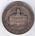 1955 médaille d'argent allemande pour la reconstruction de l'hôtel de ville, 1946-1955