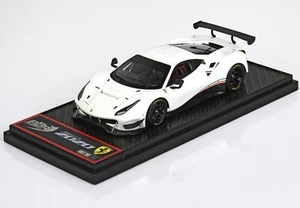 #BBRC238C1 - BBR Ferrari 488 GT3 2020 - Bianco Italia (Italian Flag) - 1:43 - Picture 1 of 3