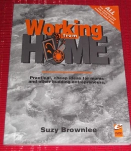 WORKING FROM HOME ~ Suzy Brownlee ~ ALL THE INFO YOU NEED GET STARTED FROM HOME - Bild 1 von 2