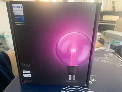 Philips Hue White & Colour Ambiance Lightguide Round 500 lm New no bridge needed - Image 1 of 4