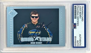 2013 Press Pass Total Stars Josh Berry NASCAR Signed Auto Rookie RC Card #44 - Picture 1 of 1