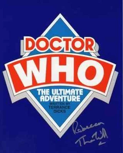 Doctor Who Autograph: REBECCA THORNHILL (The Ultimate Adventure) Signed Photo - Imagen 1 de 1