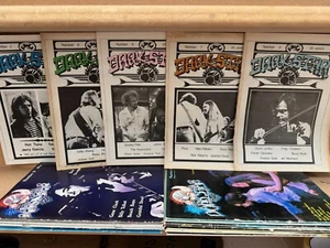 Dark Star Magazine 19 Vintage Issues 3,5-10,12,13,16-25 Collection Bundle ID4040 - Picture 1 of 2