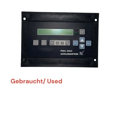 Grundfos Steuereinheit PMU 2000 (D) V02 - Bild 1 von 4