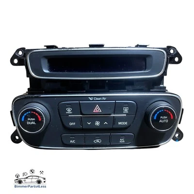 KIA SORENTO HEATER CLIMATE AC PANEL SWITCH 972502P645 MK2 2009 - 2015 — 第 1/3 张图片