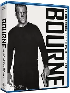 Bourne - La Colección Definitiva de Jason Bourne Blu-ray ( 30 Noviembre 2016) (N - Imagen 1 de 2