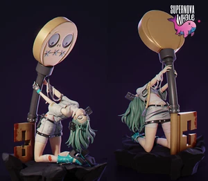 ABA Guilty Gear - Opzione completamente verniciata - 14k Abs come resina - Foto 1 di 7