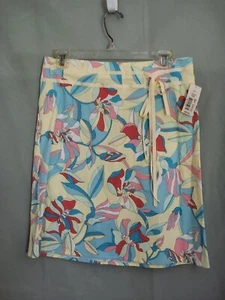 Neu mit Etikett Copper Key geblümter Rock Größe 5 mit Fliege und Reißverschluss hinten. - Bild 1 von 7