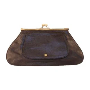 ZAC POSEN para Samsung Bolso de Cuero Negro - Imagen 1 de 7