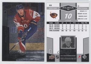 2010-11 Upper Deck Black Diamond Bryan Little #55