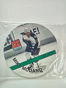 1994-95 CARDZ One on One Disc Mike Modano Pavel Bure Hockey Challenge Sealed - Picture 1 of 14