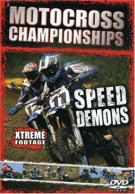 Speed Demons - Motocross Championships (DVD, 2007) Extreme Footage, New (S) - Image 1 of 2